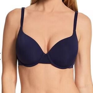 Le Mystere Second‎ Skin Back Smoother T-Shirt Bra 5221 34F